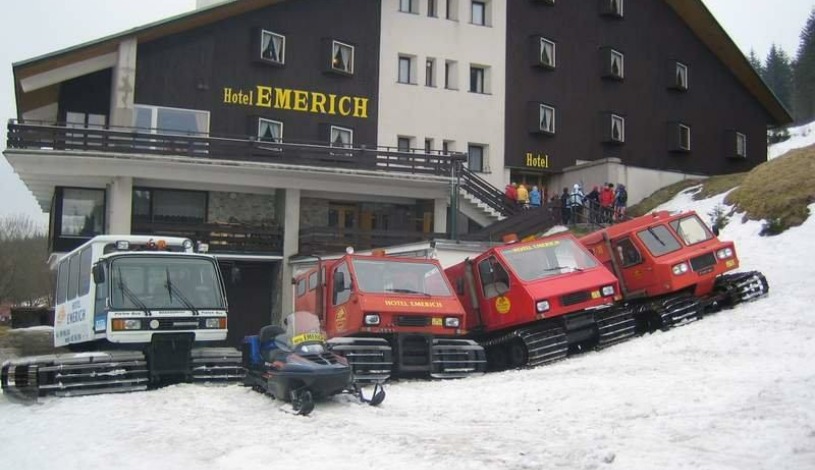 Hotel Emerich Pec pod Sněžkou